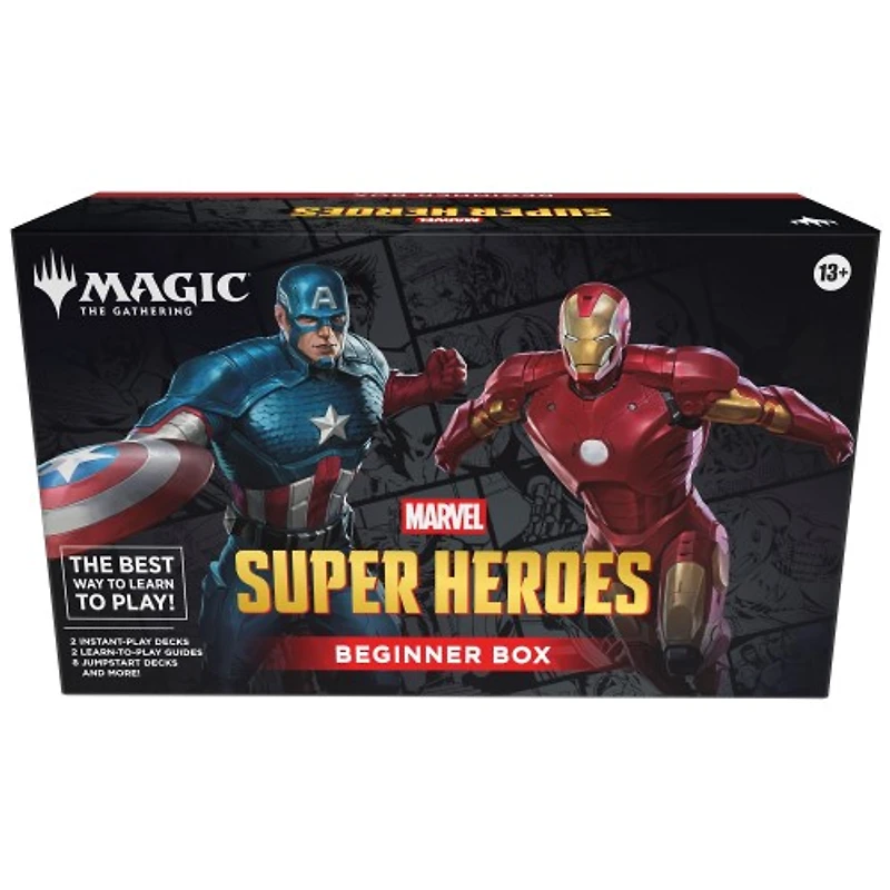 Magic the Gathering: Marvel Super Heroes Beginner Box (French)