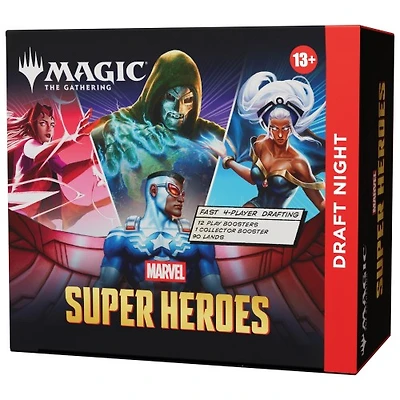 Magic the Gathering: Marvel Super Heroes Draft Night (Français)