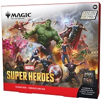 Magic the Gathering: Marvel Super Heroes Scene Box (French) – One Variation Chosen at Random