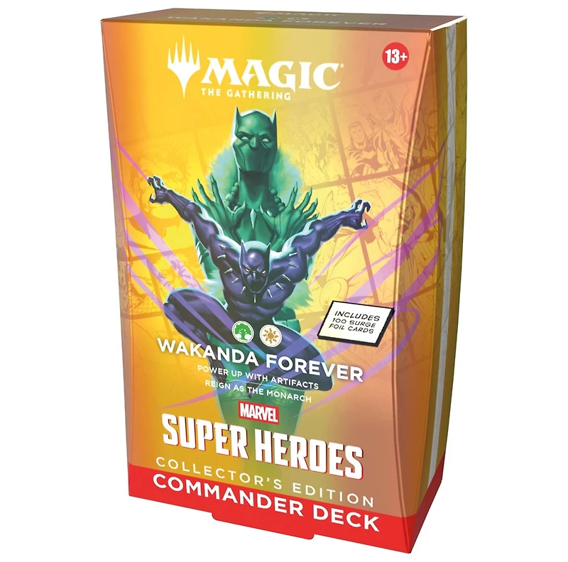 Magic the Gathering: Marvel Super Heroes Collector Commander Deck Assortie (Français) – Une variation choisie au hasard