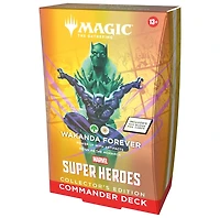 Magic the Gathering: Marvel Super Heroes Collector Commander Deck Assortie (Français) – Une variation choisie au hasard