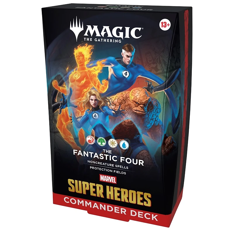 Magic the Gathering: Marvel Super Heroes Commander Deck Assortie (Français) – Une variation choisie au hasard