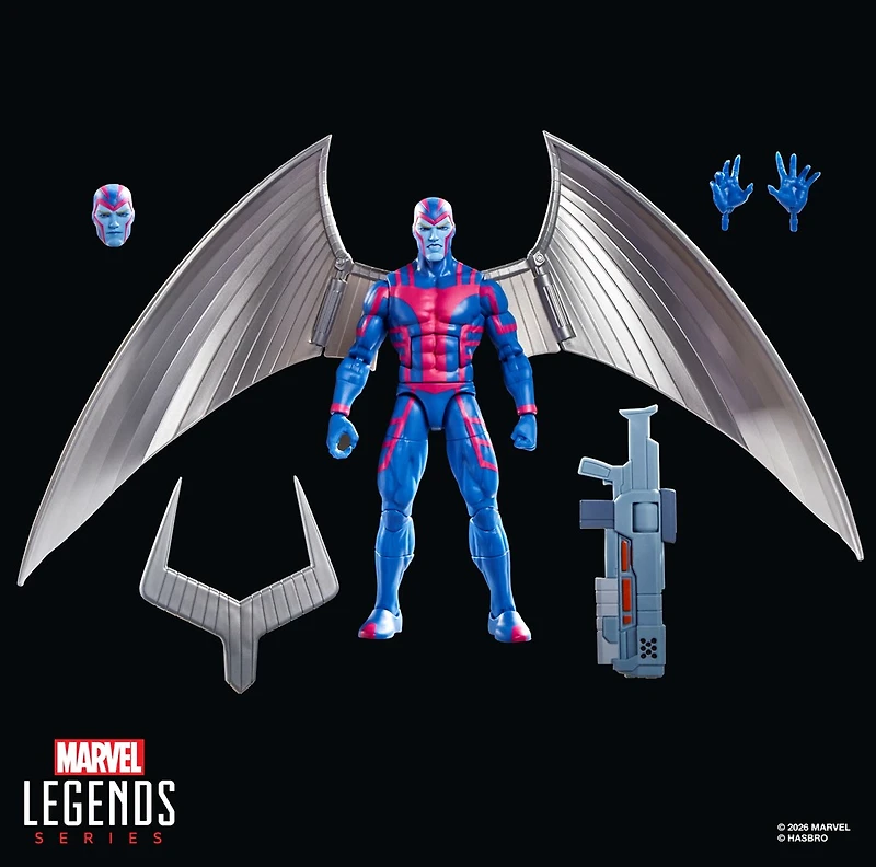 Marvel Legends Series Archangel 6-Inch Action Figure | X-Men '97