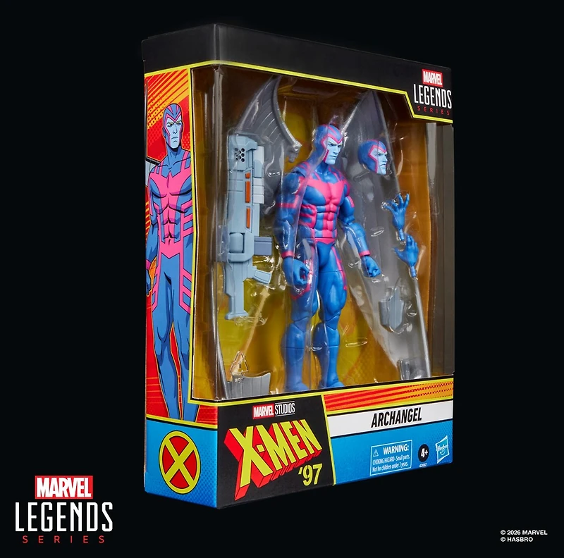 Marvel Legends Series Archangel 6-Inch Action Figure | X-Men '97