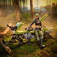 G.I. Joe Classified Series #194, Zanya and Dreadnok Chameleon (Swamp Skier) Vehicle