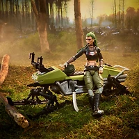 G.I. Joe Classified Series #194, Zanya and Dreadnok Chameleon (Swamp Skier) Vehicle