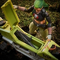 G.I. Joe Classified Series #194, Zanya and Dreadnok Chameleon (Swamp Skier) Vehicle
