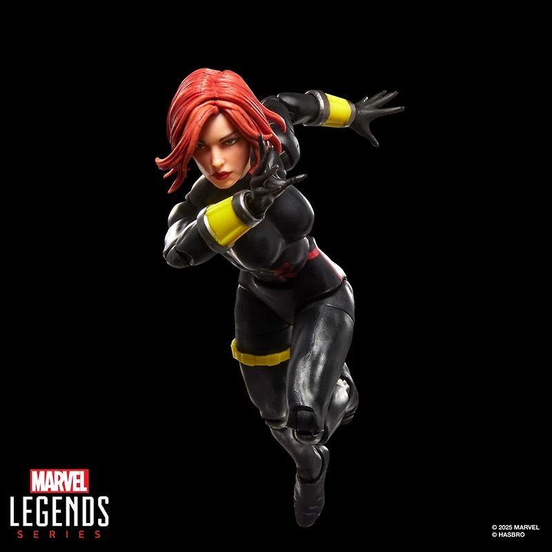 Marvel Legends Series Avengers Black Widow and Quicksilver