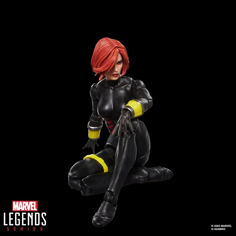 Marvel Legends Series Avengers Black Widow and Quicksilver