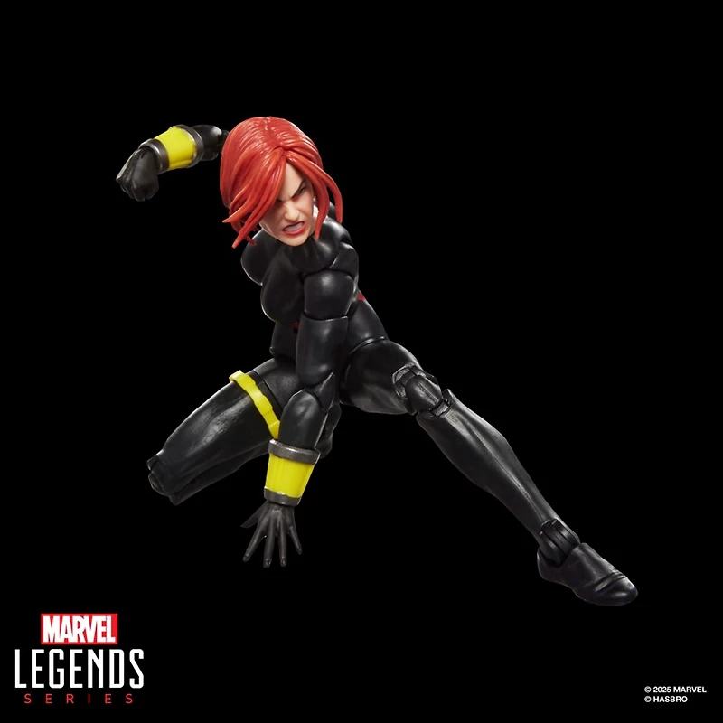 Marvel Legends Series Avengers Black Widow and Quicksilver