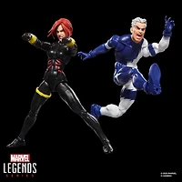 Marvel Legends Series Avengers Black Widow and Quicksilver