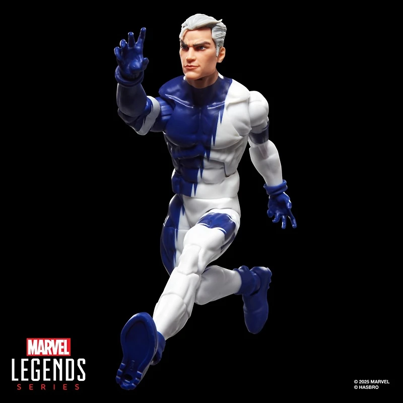 Marvel Legends Series Avengers Black Widow and Quicksilver