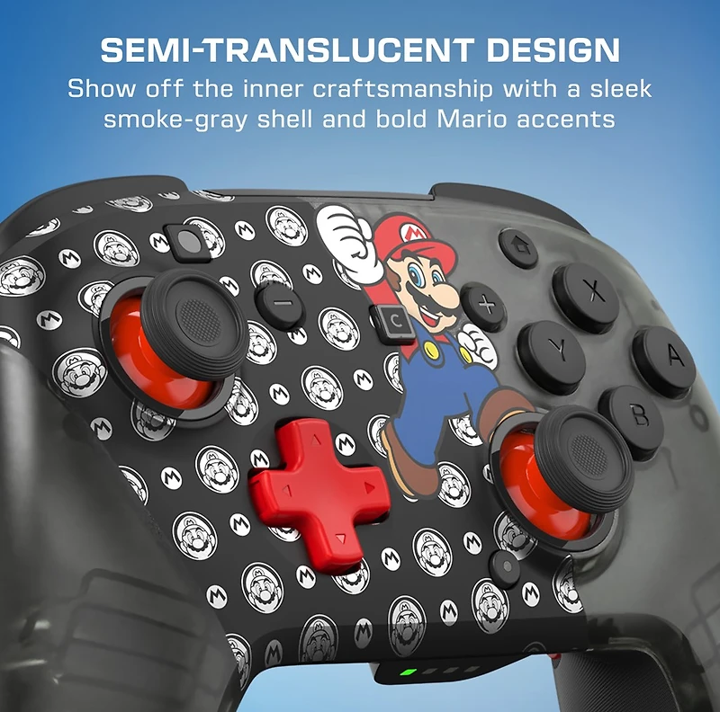 Rematch Wireless Controller - Super Mario Jump