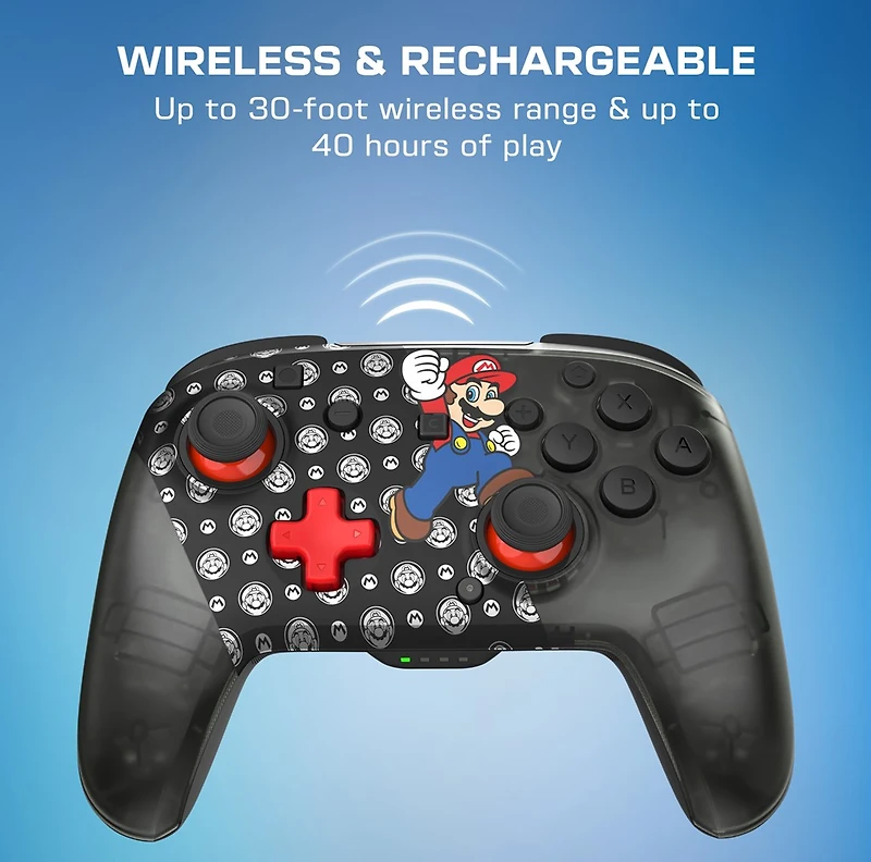 Rematch Wireless Controller - Super Mario Jump