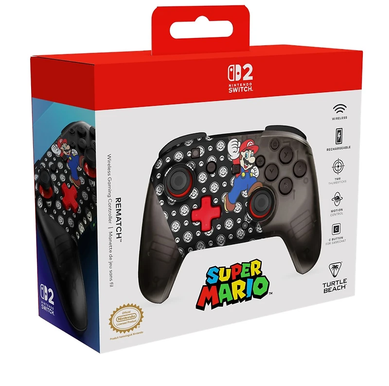 Rematch Wireless Controller - Super Mario Jump