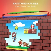 PlayTrek Travel Case - Reveal Mario Bricks