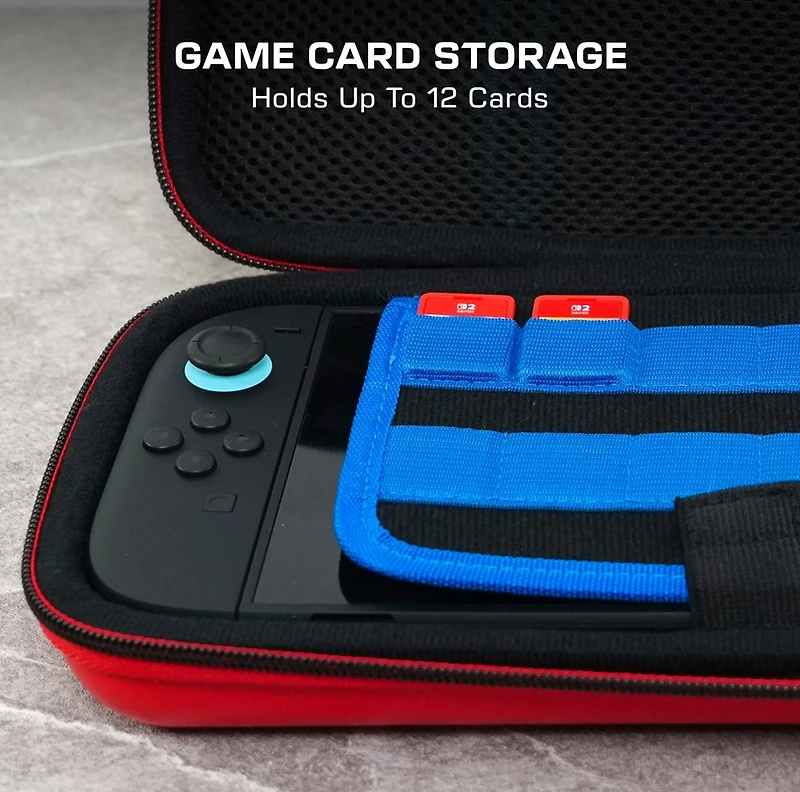 PlayTrek Travel Case - Reveal Mario Bricks