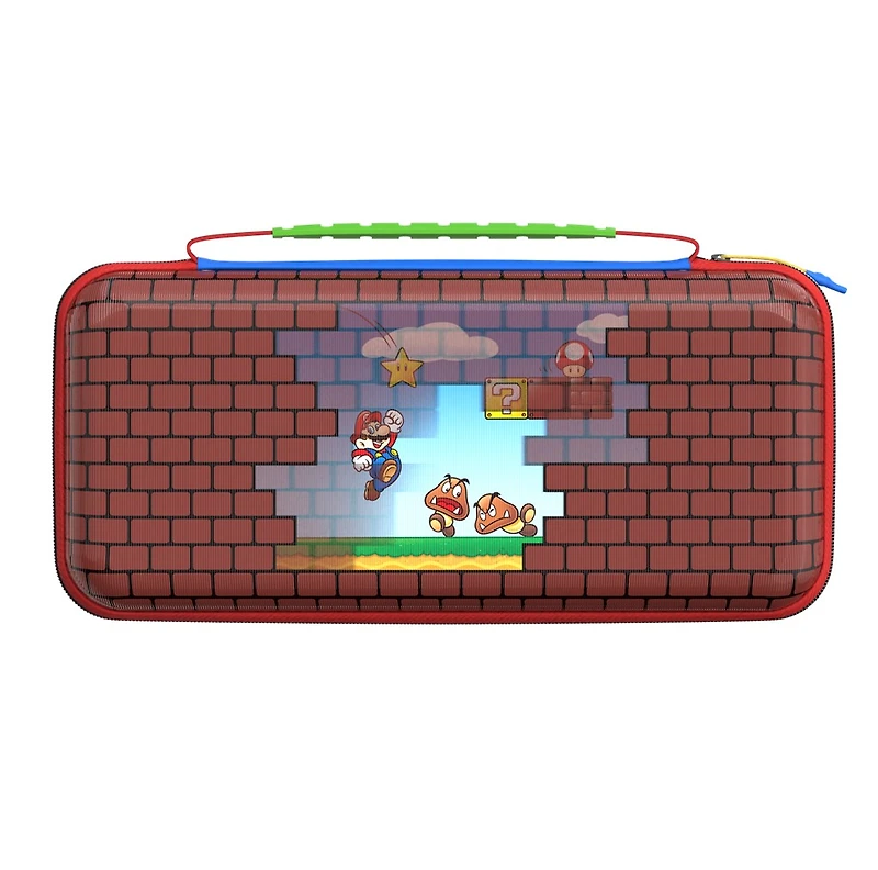 PlayTrek Travel Case - Reveal Mario Bricks