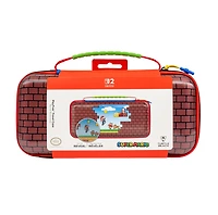 PlayTrek Travel Case - Reveal Mario Bricks