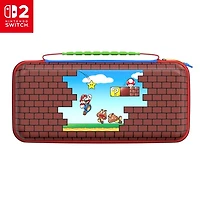 PlayTrek Travel Case - Reveal Mario Bricks