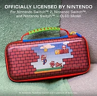 PlayTrek Travel Case - Reveal Mario Bricks