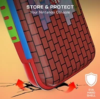 PlayTrek Travel Case - Reveal Mario Bricks