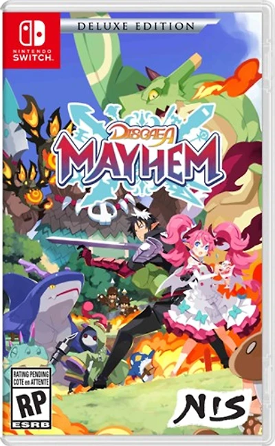 Disgaea Mayhem