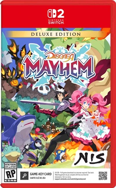 Disgaea Mayhem - Deluxe Edition