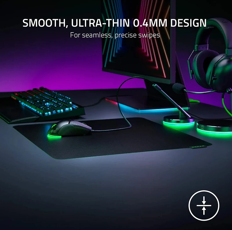 Razer Sphex V3 Ultra Thin Gaming Mouse Mat - Petit
