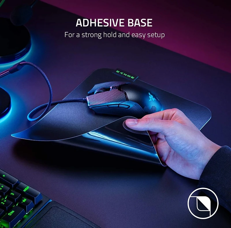 Razer Sphex V3 Ultra Thin Gaming Mouse Mat - Petit
