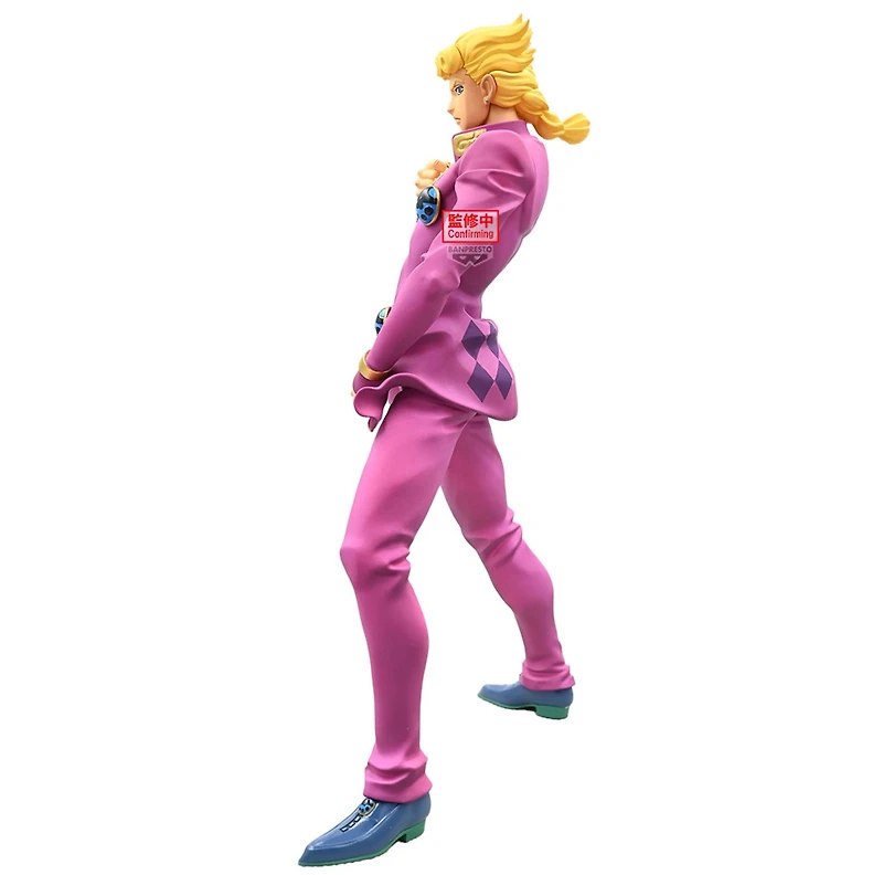 Jojo's Bizarre Adventure: Golden Wind Mometria Giorno Giovanna Statue