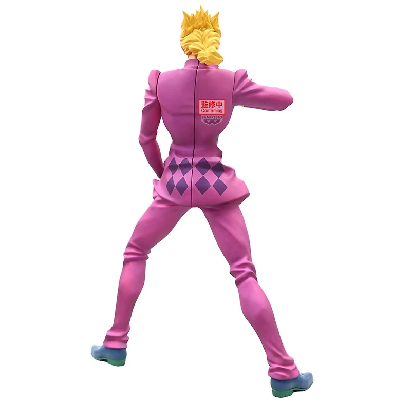 Jojo's Bizarre Adventure: Golden Wind Mometria Giorno Giovanna Statue