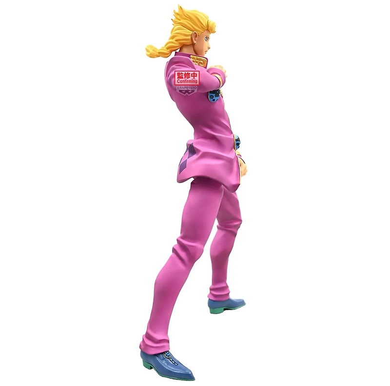 Jojo's Bizarre Adventure: Golden Wind Mometria Giorno Giovanna Statue