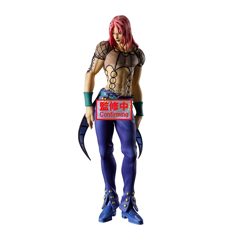 Jojo's Bizarre Adventure: Golden Wind Mometria Diavolo Statue