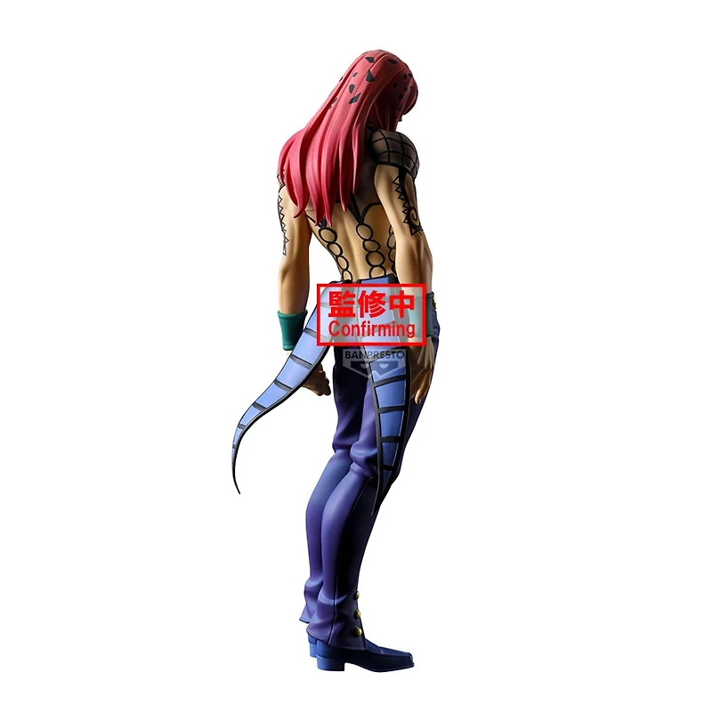 Jojo's Bizarre Adventure: Golden Wind Mometria Diavolo Statue