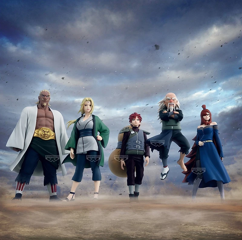 Naruto Shippuden Tsuchikage Ohnoki