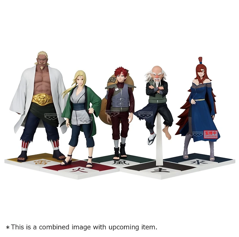 Naruto Shippuden Mizukage Mei Terumi Statue