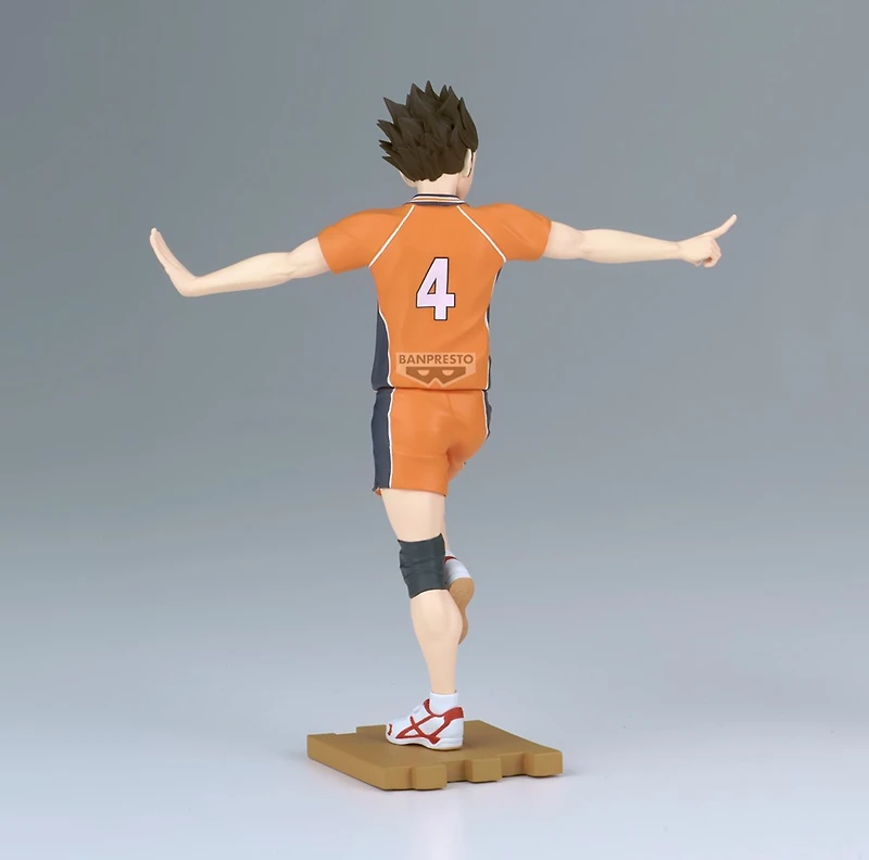 Haikyu!! - Yu Nishinoya Statue