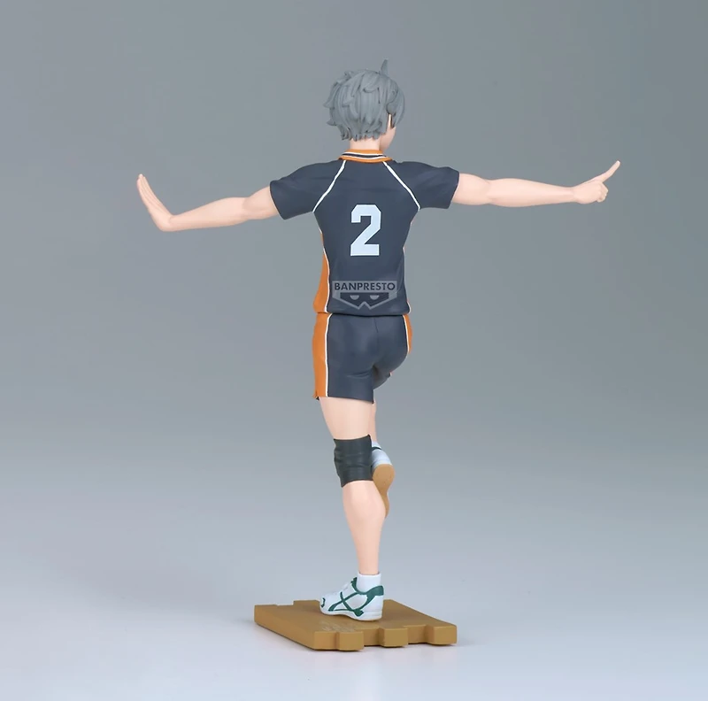 Haikyu!! - Koshi Sugawara Statue