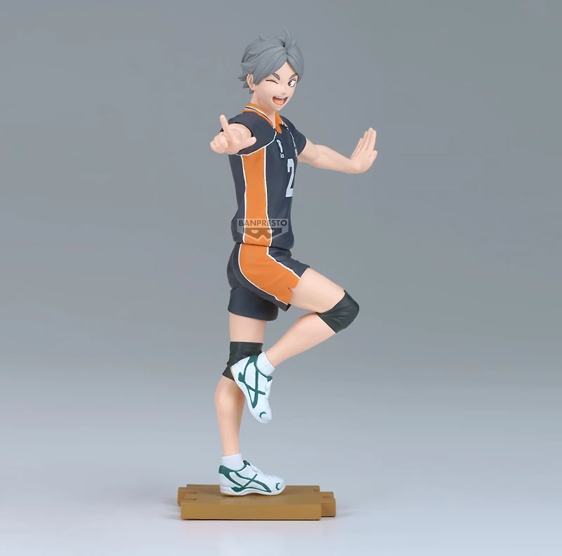 Haikyu!! - Koshi Sugawara Statue