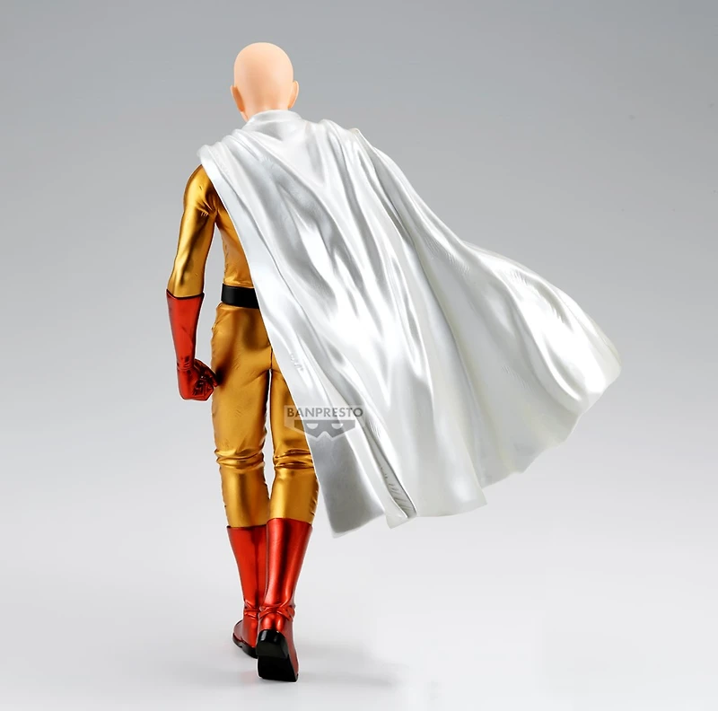 One Punch Man Grandista Saitama Metallic Ver. Statue