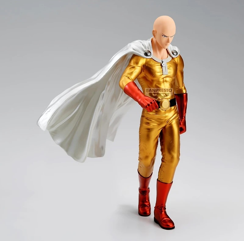 One Punch Man Grandista Saitama Metallic Ver. Statue