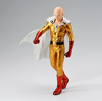 One Punch Man Grandista Saitama Metallic Ver. Statue