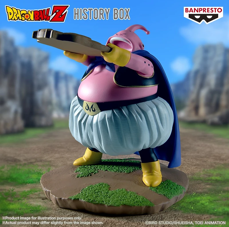 Dragon Ball Z History Box Majin Buu Statue