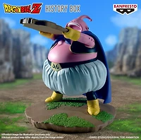 Dragon Ball Z History Box Majin Buu Statue