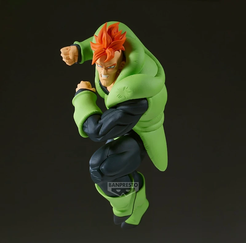 Dragon Ball Z Match Makers  Android 16 Statue