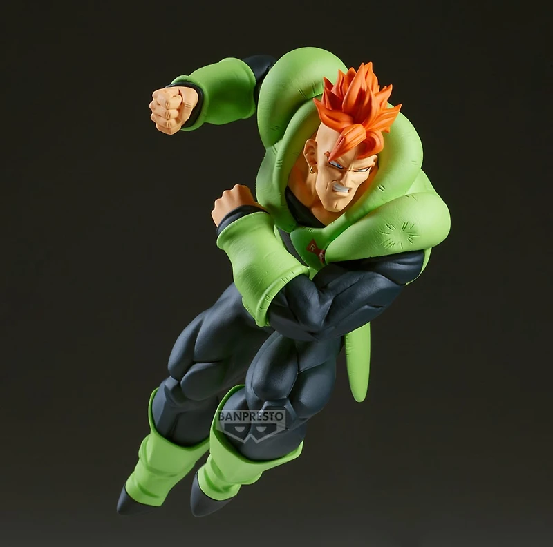 Dragon Ball Z Match Makers  Android 16 Statue