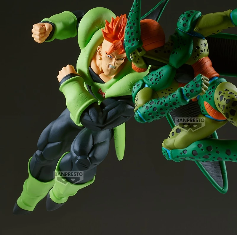 Dragon Ball Z Match Makers  Android 16 Statue
