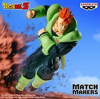 Dragon Ball Z Match Makers  Android 16 Statue
