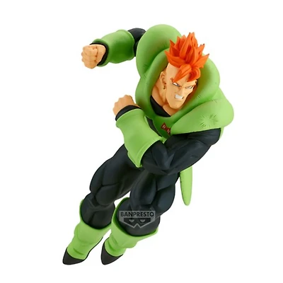 Dragon Ball Z Match Makers  Android 16 Statue